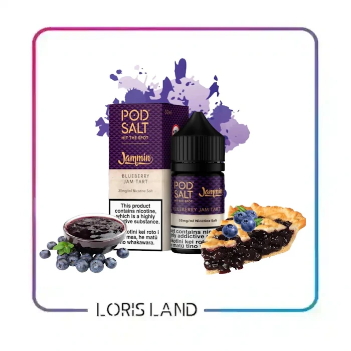 سالت تارت مربای بلوبری پادسالت